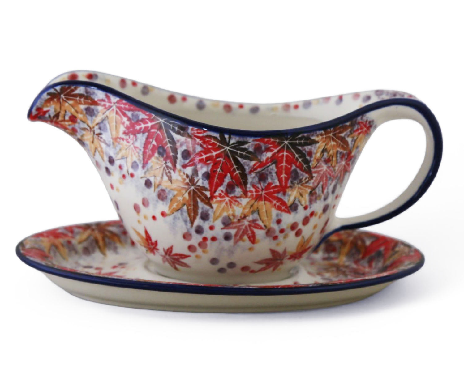 Gravy Boat & Tray Set