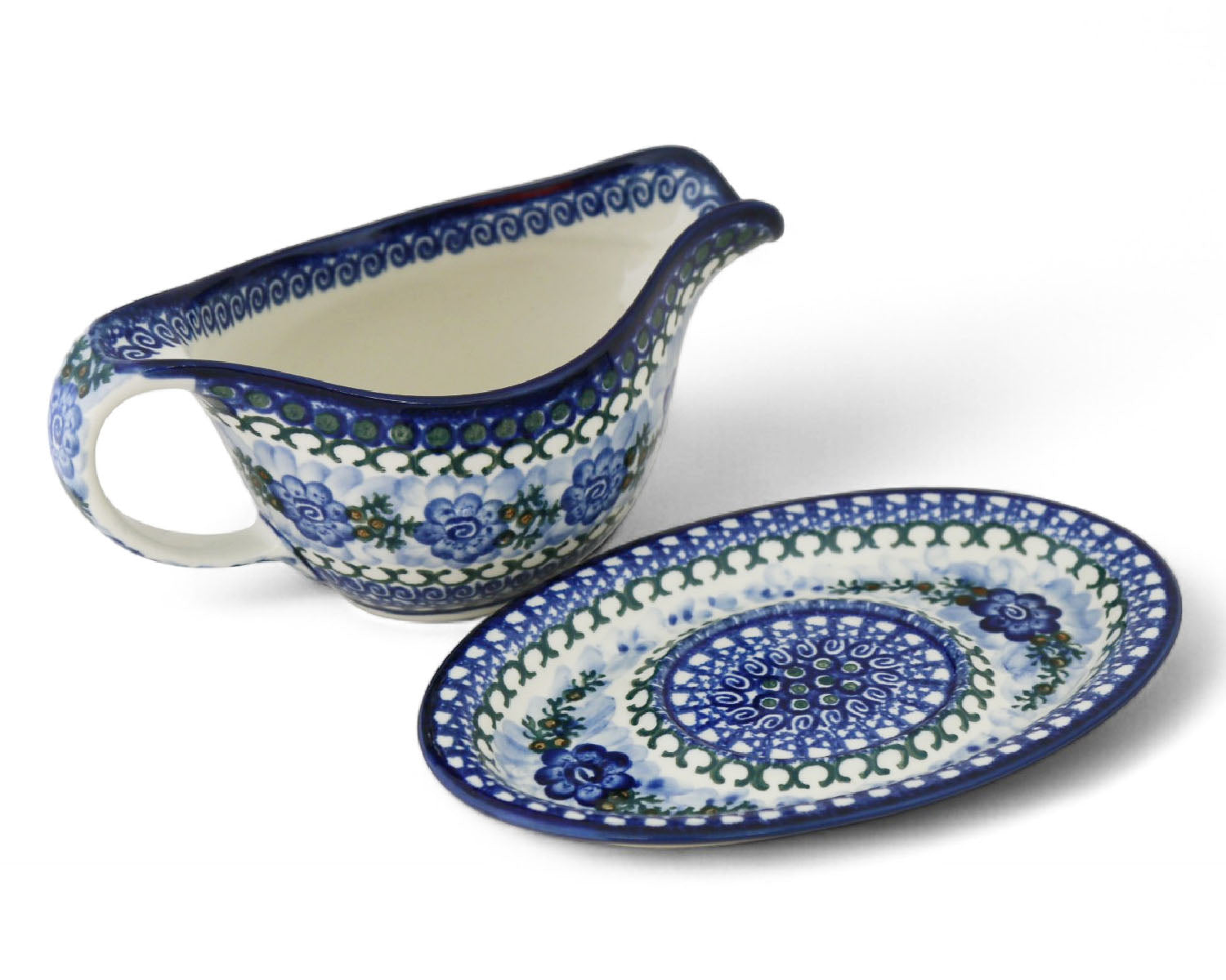 Gravy Boat & Tray Set (Discontinued)