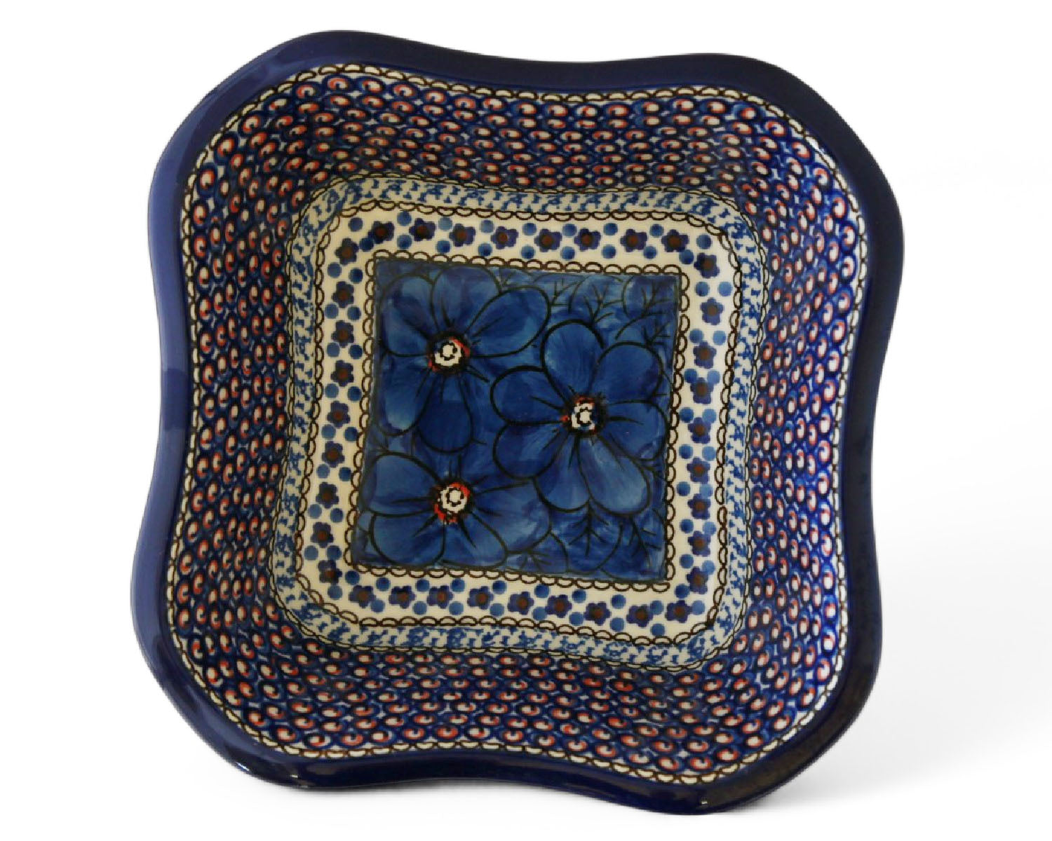 Unikat Square Baker Bowl
