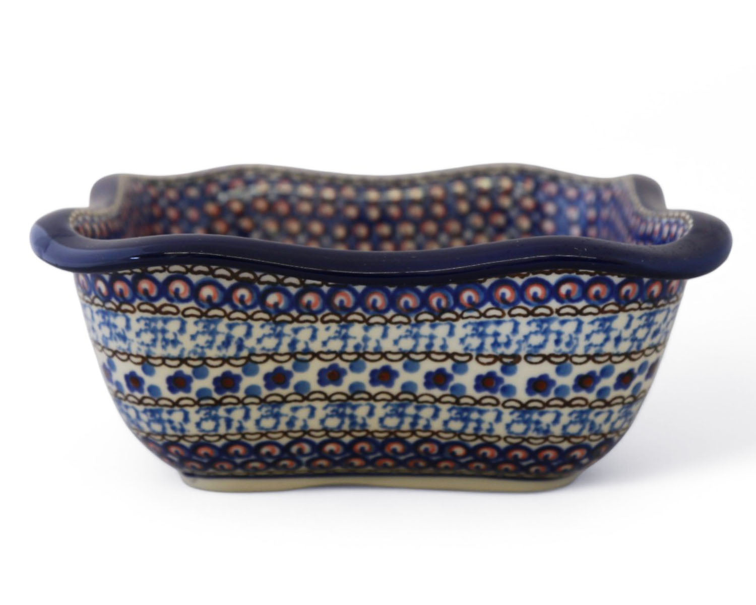 Unikat Square Baker Bowl