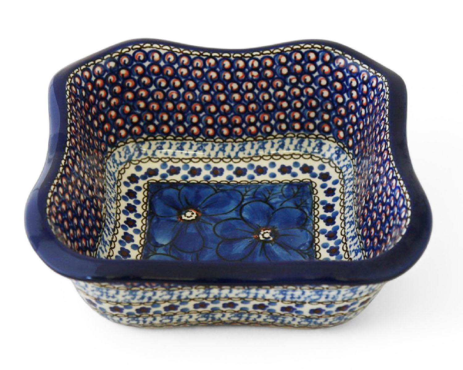 Unikat Square Baker Bowl