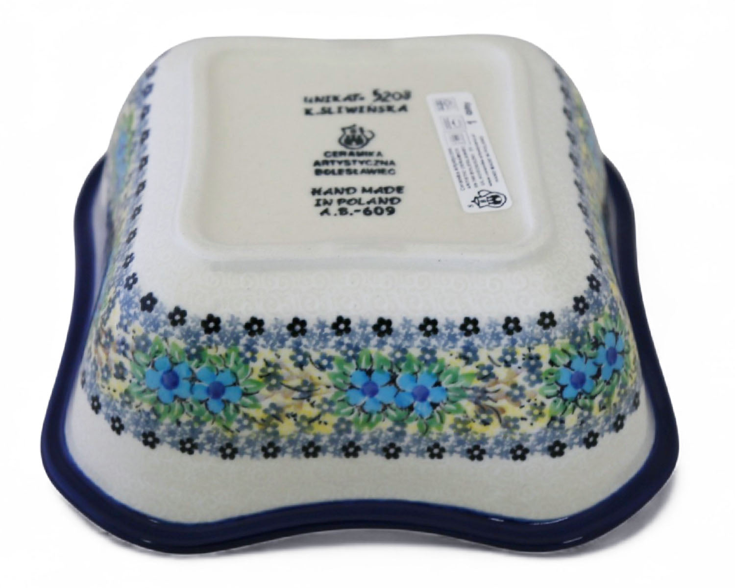 Unikat Square Baker Bowl