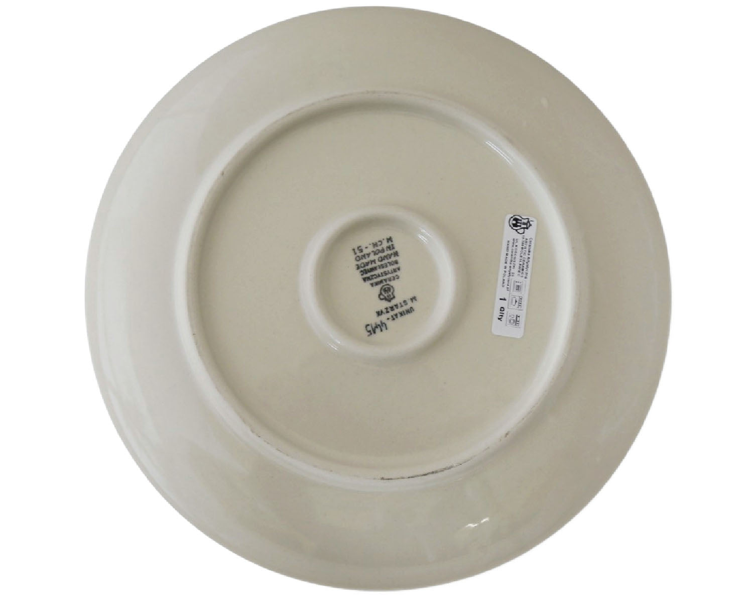 Unikat 10" Plate