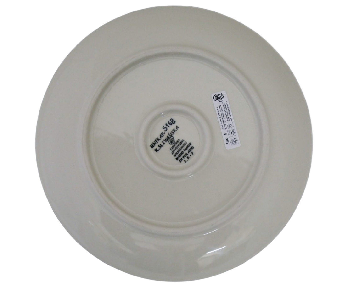 Unikat 10" Plate