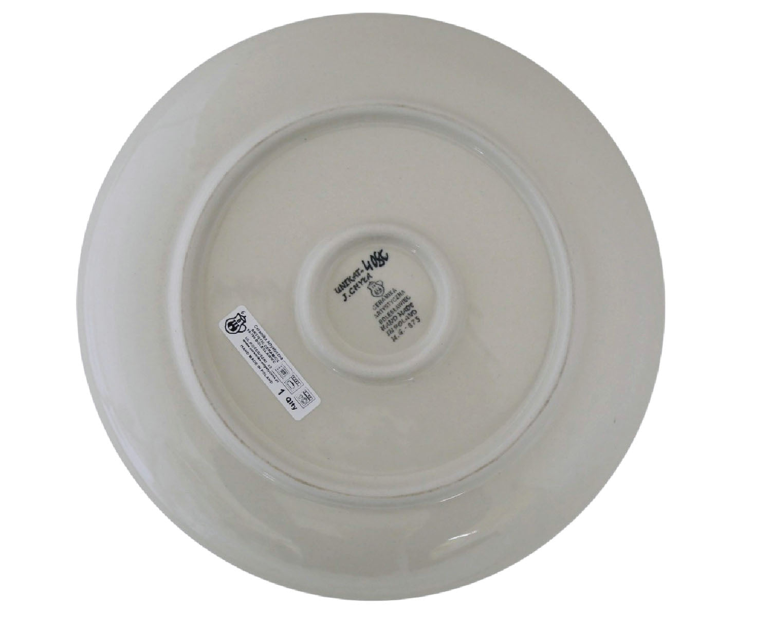 Unikat 10" Plate