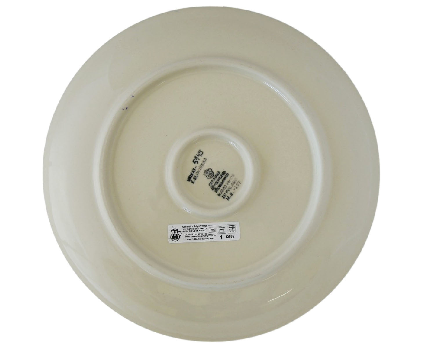 Unikat 10" Plate