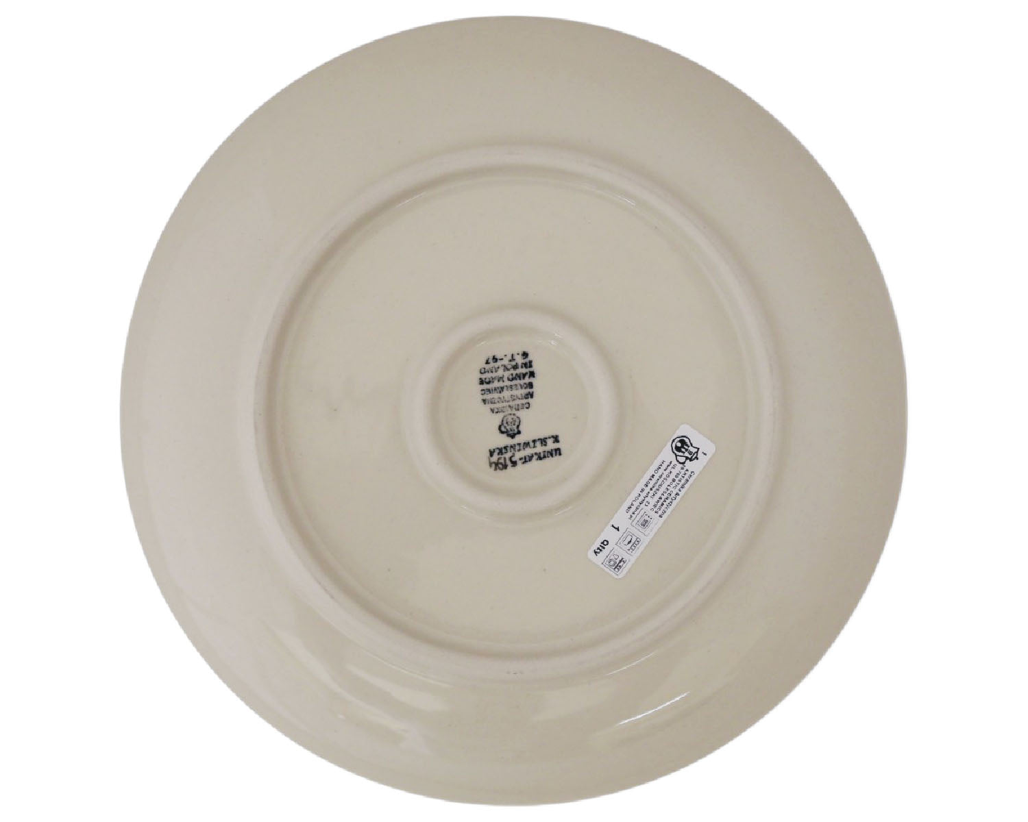 Unikat 10" Plate
