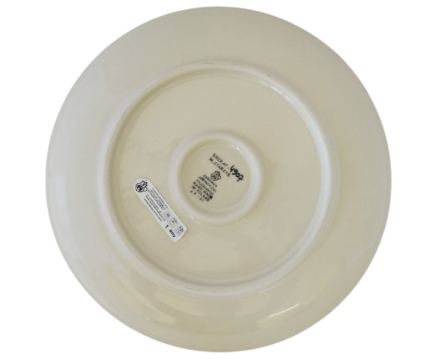 Unikat 10" Plate