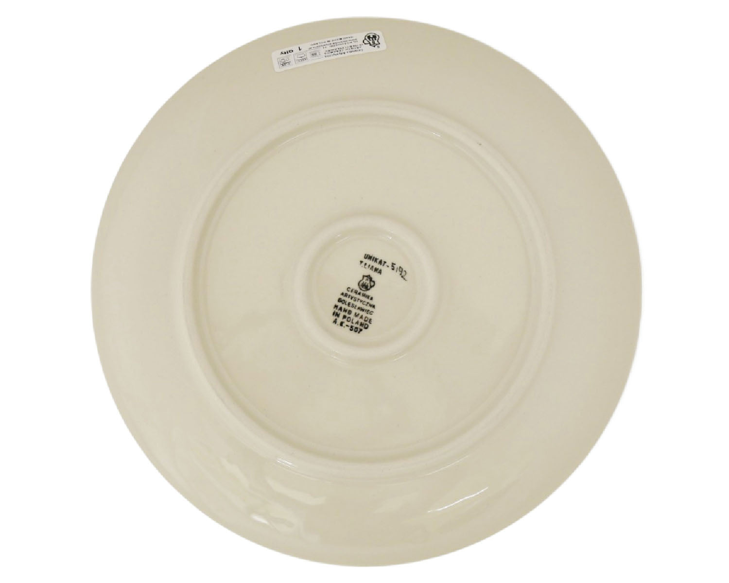Unikat 10" Plate