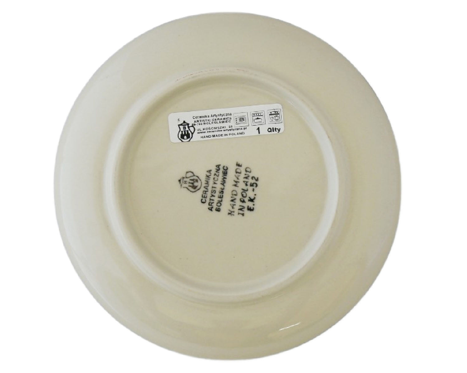 6" Plate