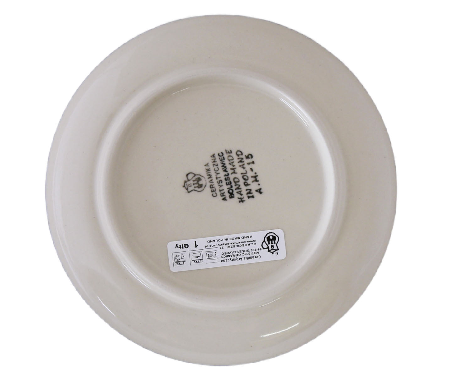 6" Plate