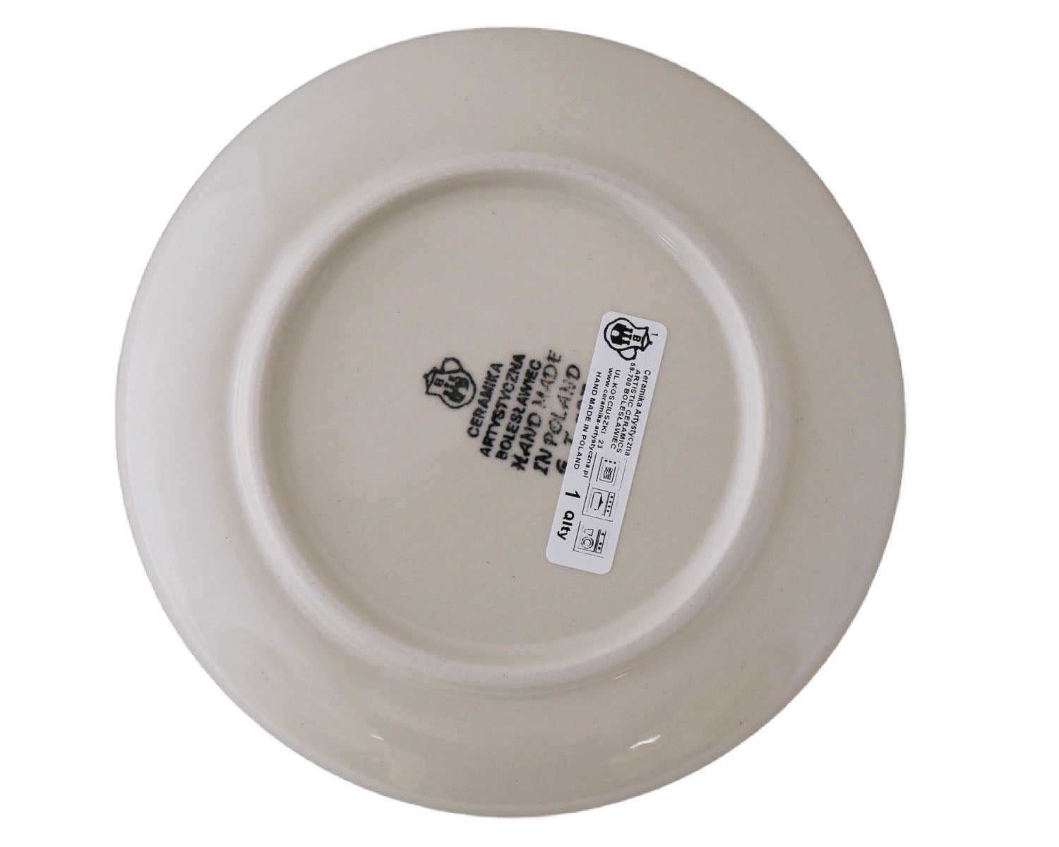 6" Plate