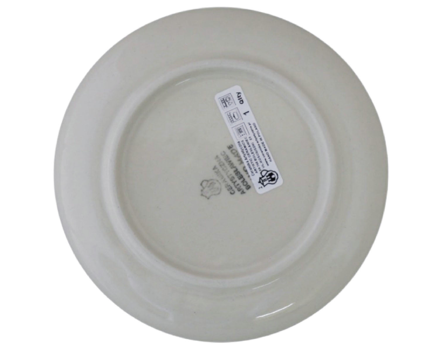 6" Plate
