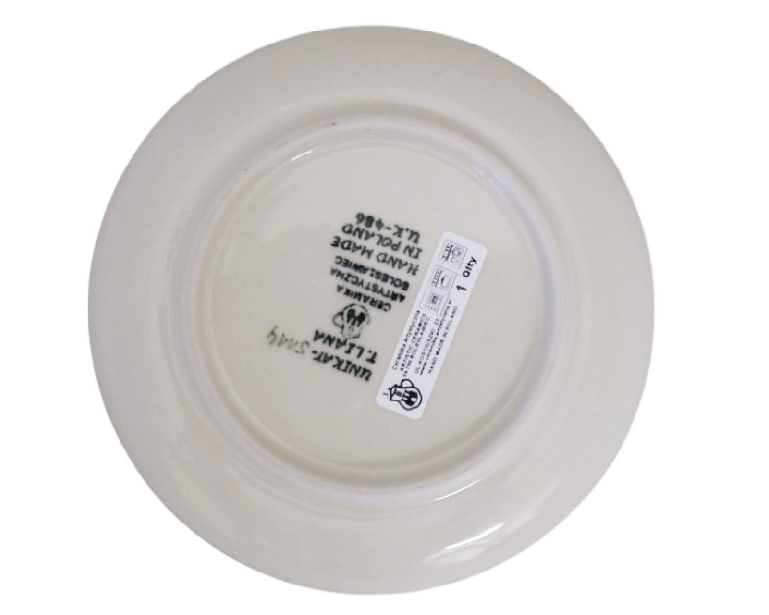 Unikat 6" Plate