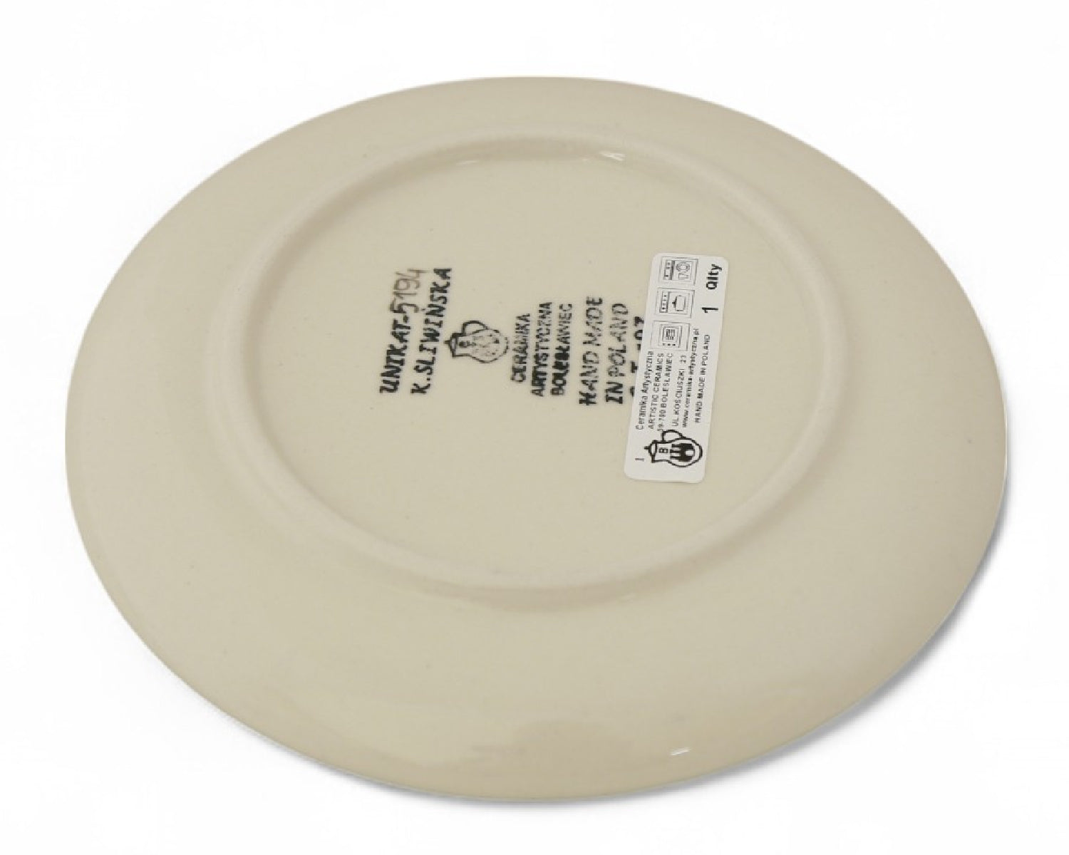 Unikat 6" Plate