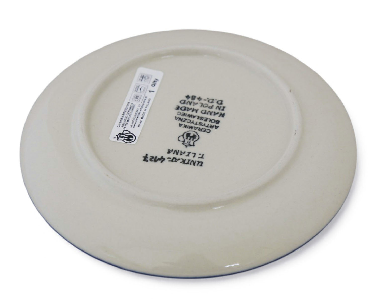 Unikat 6" Plate
