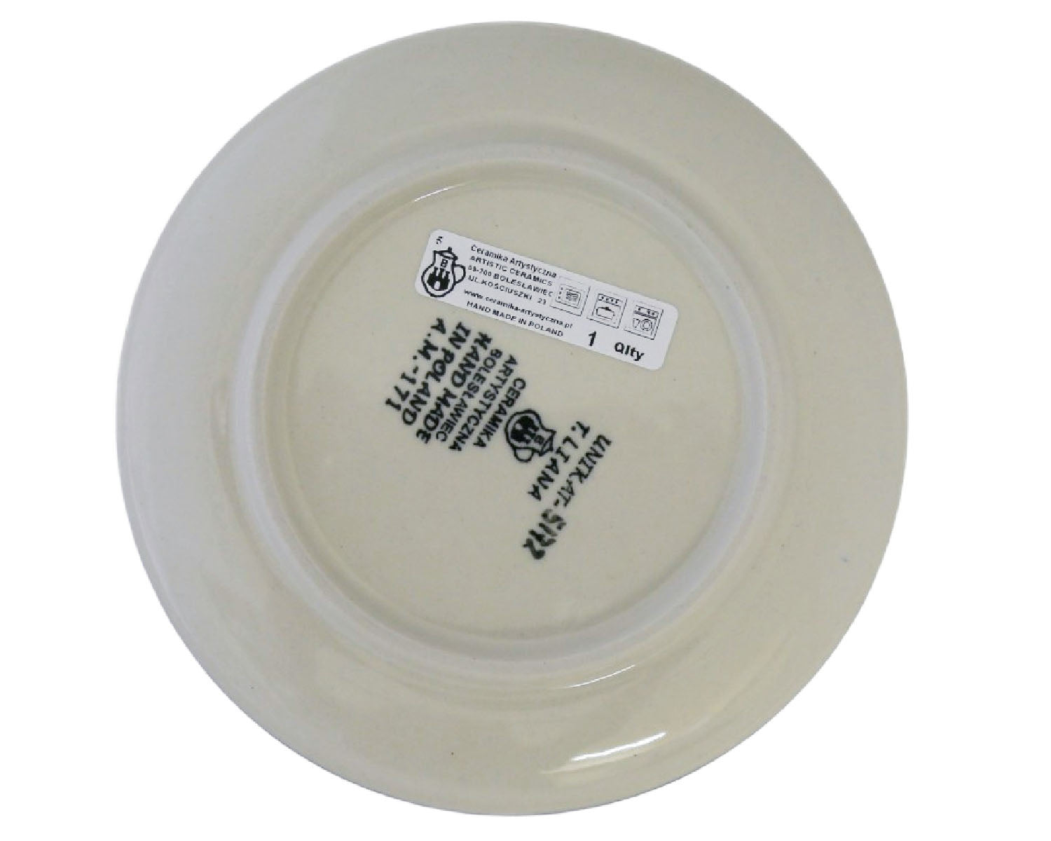 Unikat 6" Plate