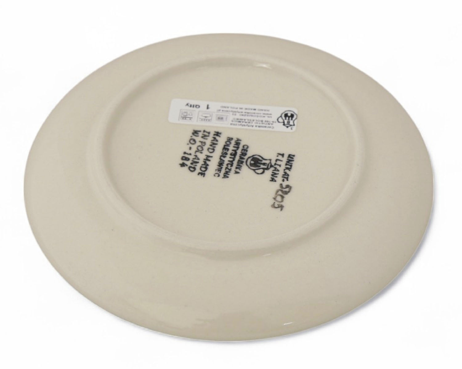 Unikat 6" Plate