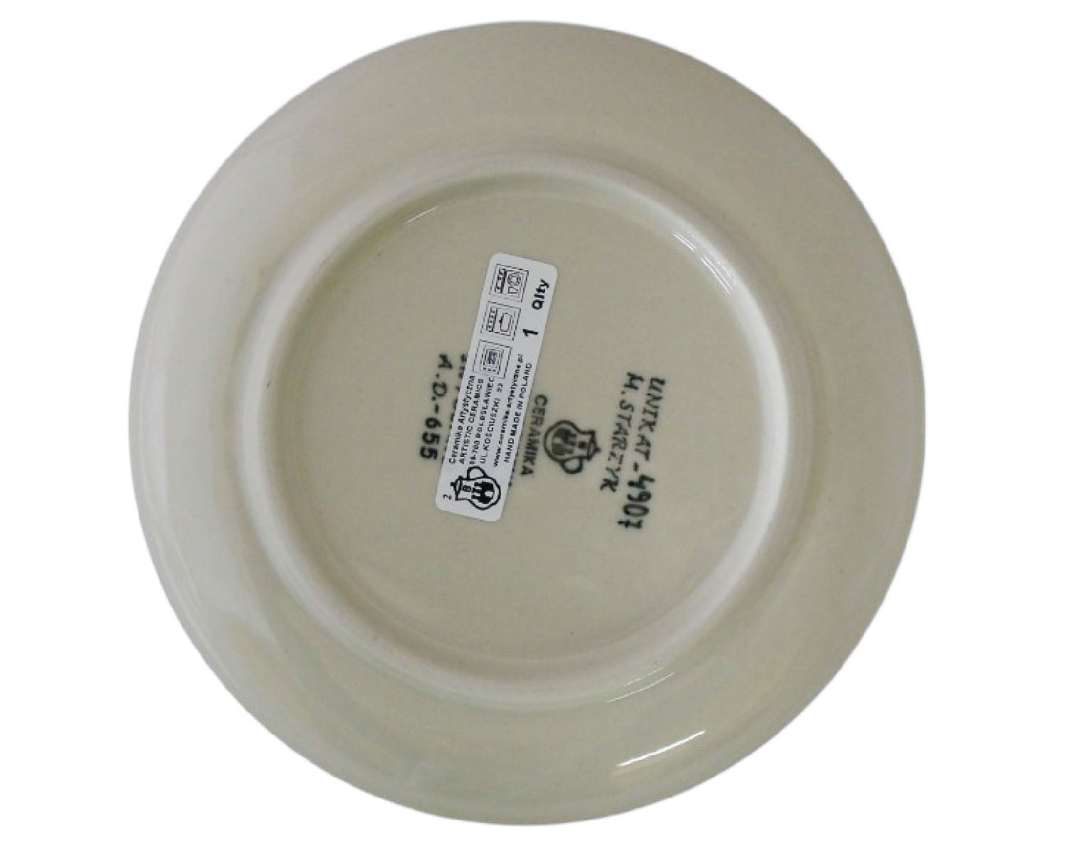 Unikat 6" Plate