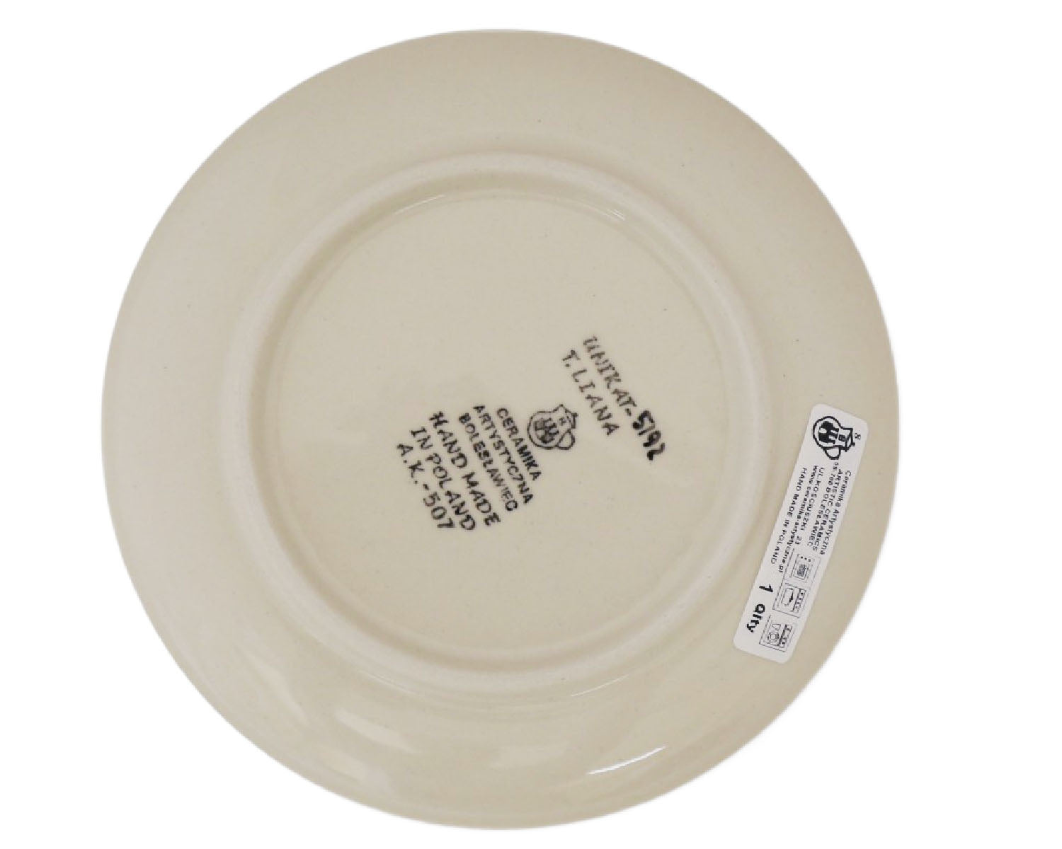 Unikat 6" Plate