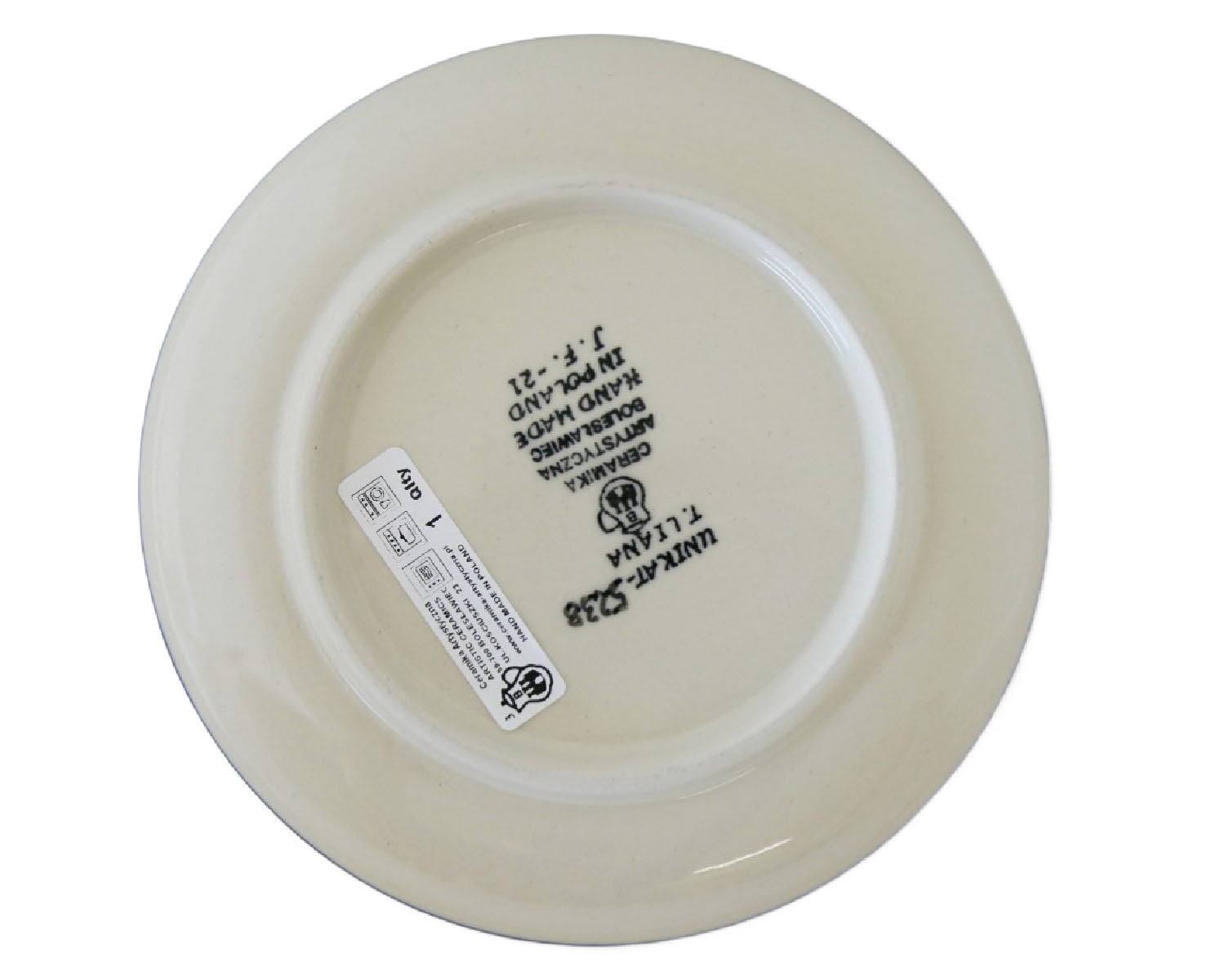 Unikat 6" Plate