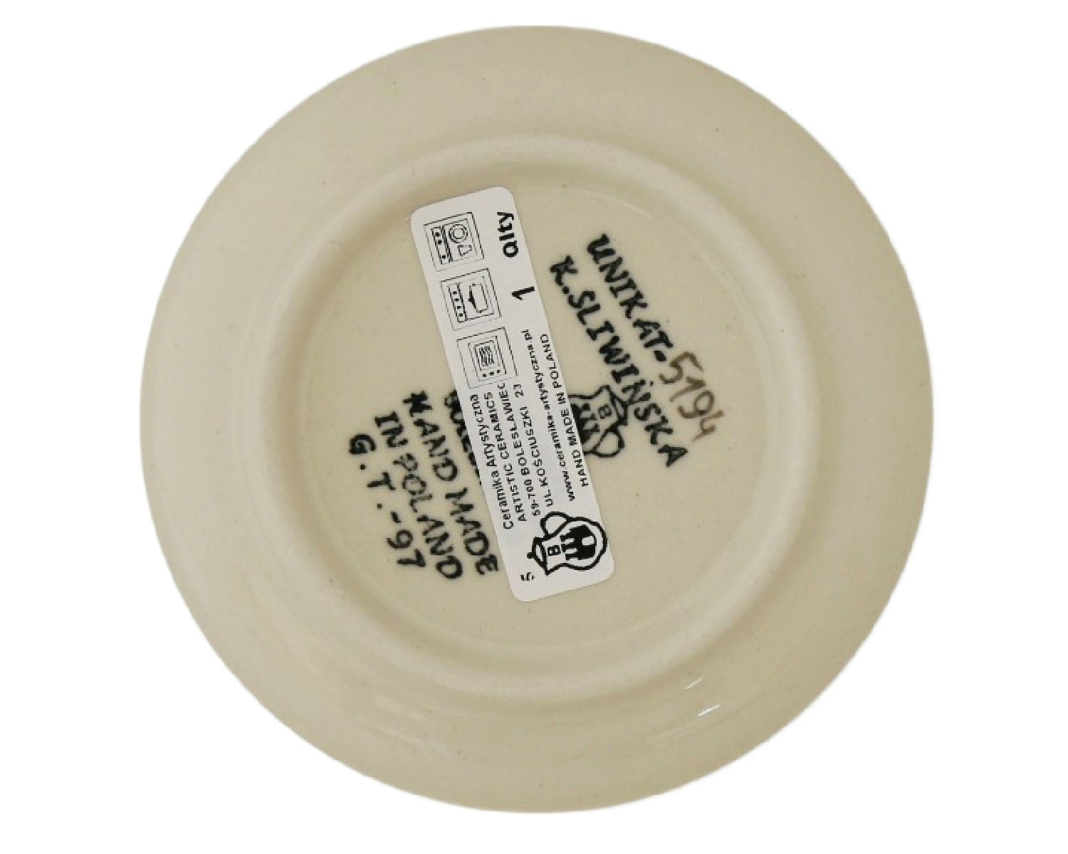 Unikat Mini Plate