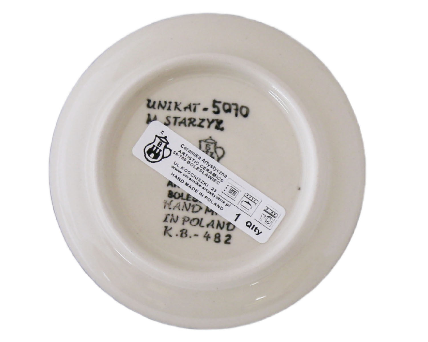 Unikat Mini Plate