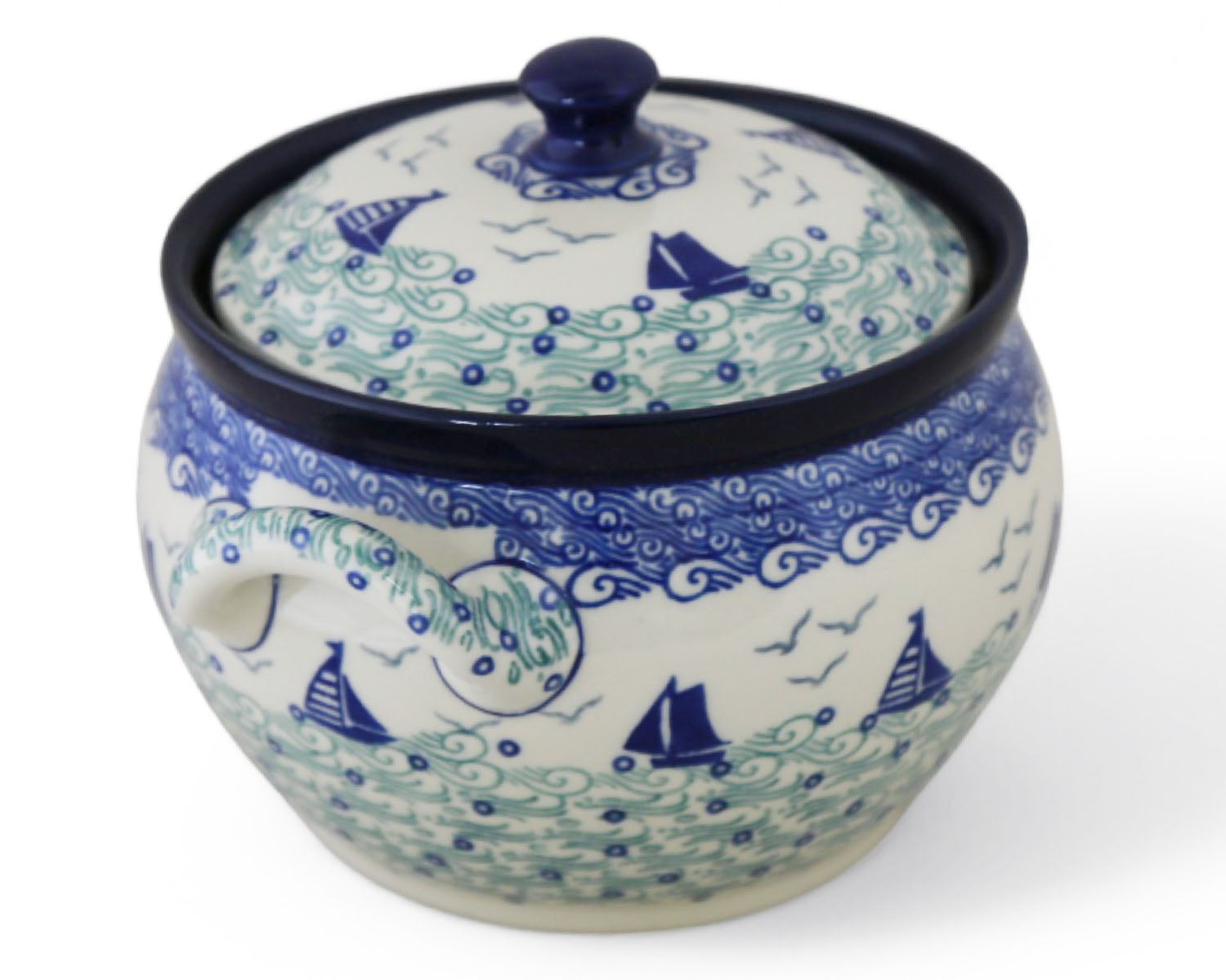 Tureen Covered Baker