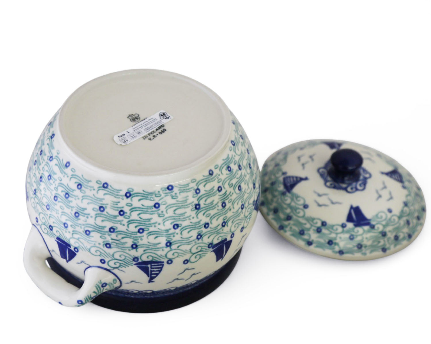 Tureen Covered Baker