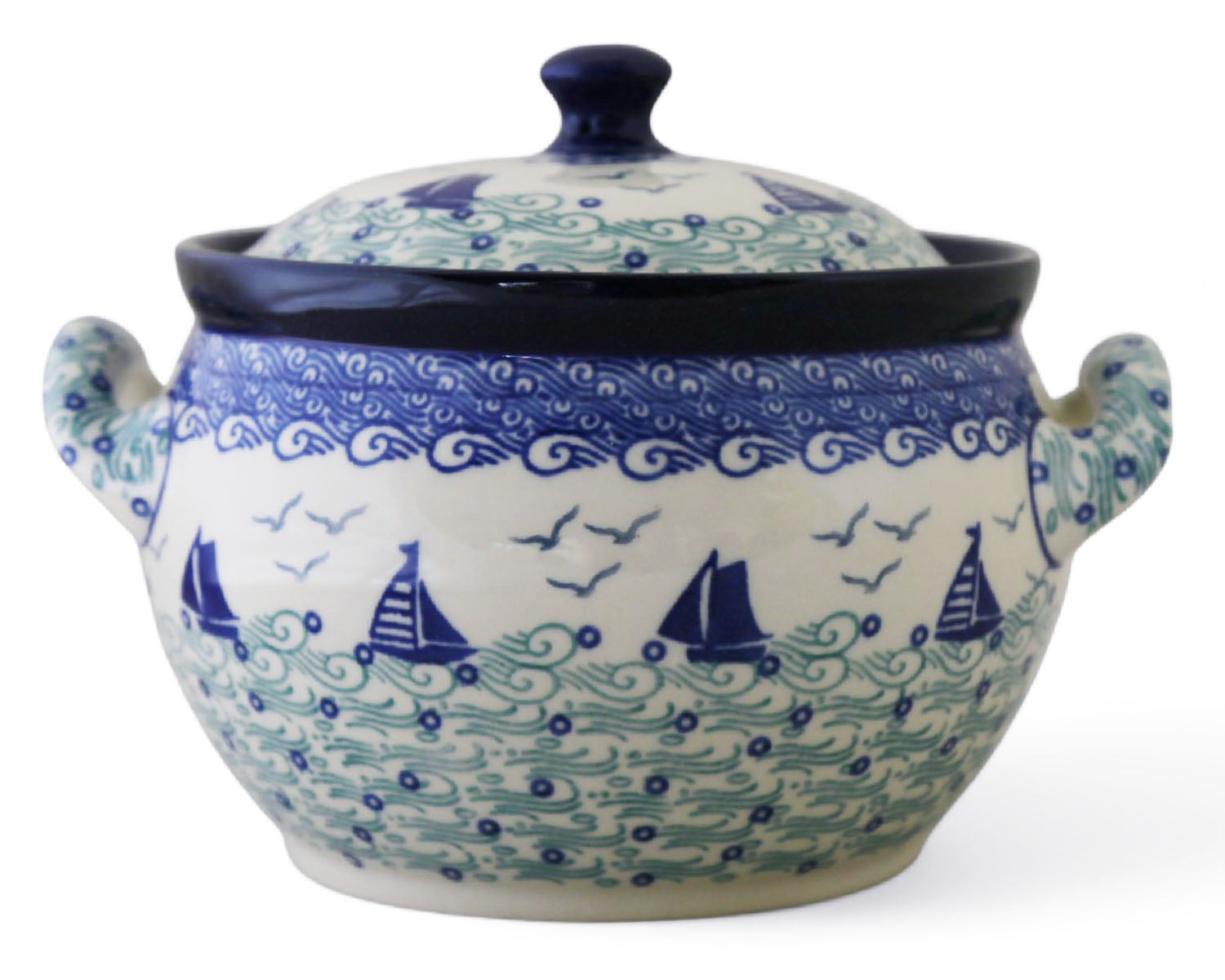 Tureen Covered Baker