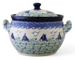 Tureen Covered Baker