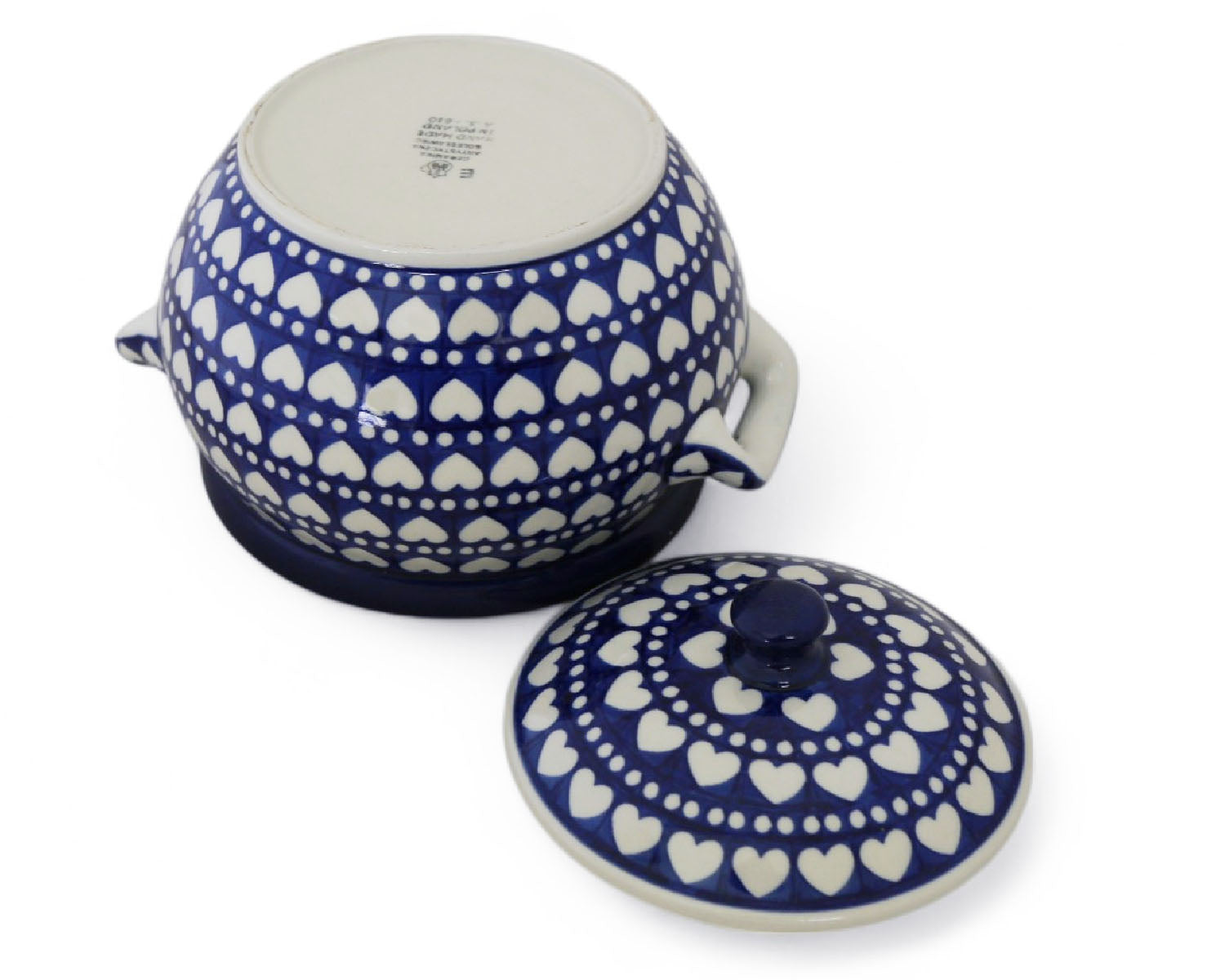 Tureen Covered Baker