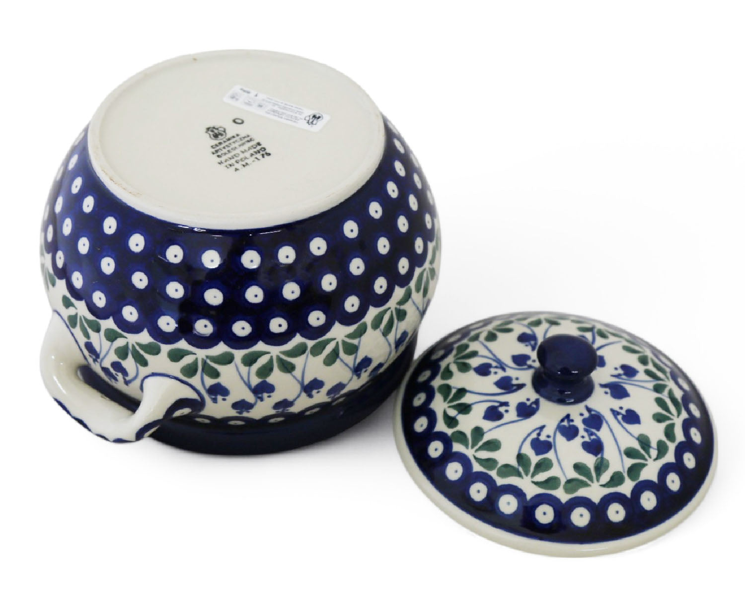 Tureen Covered Baker