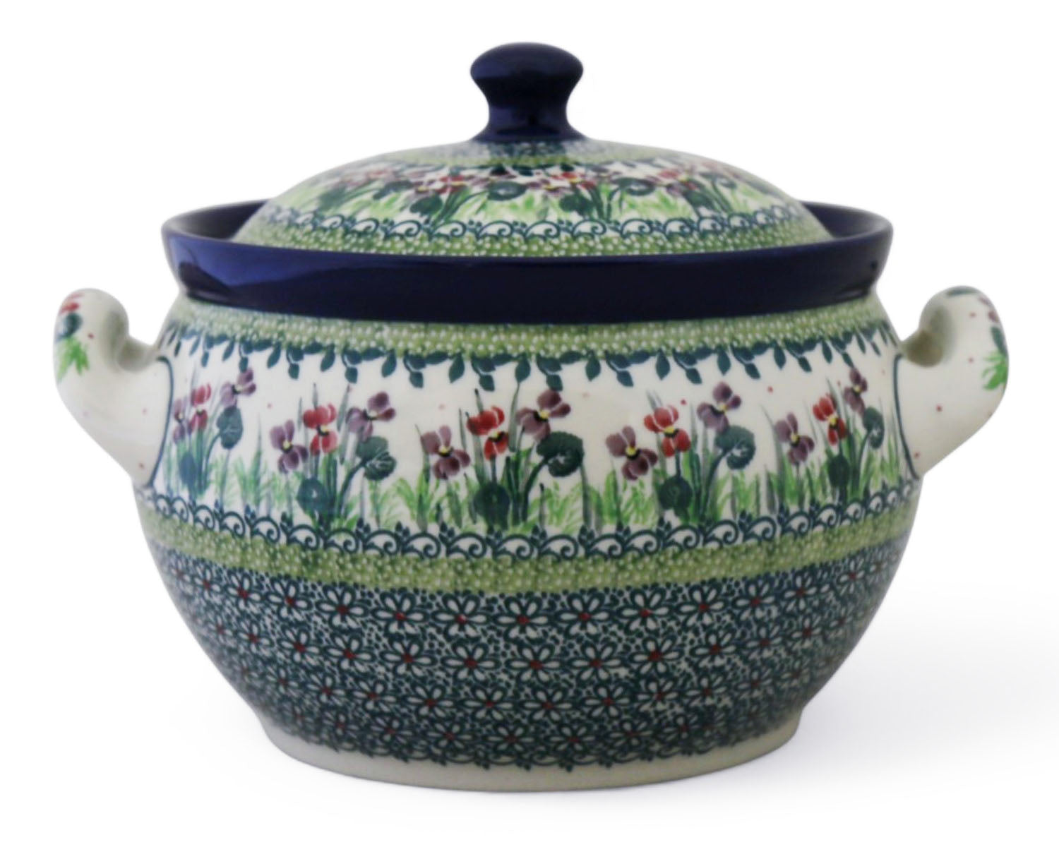 Unikat Tureen Covered Baker