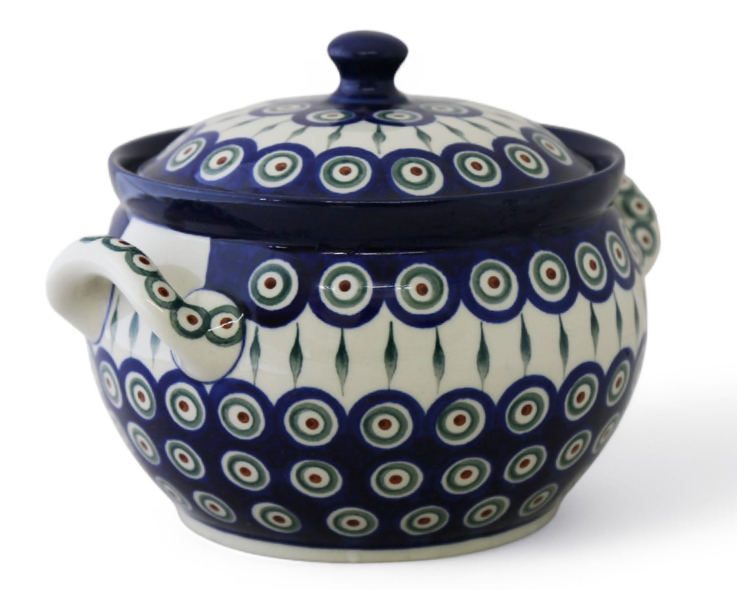 Tureen Covered Baker