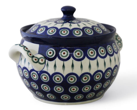 Tureen Covered Baker