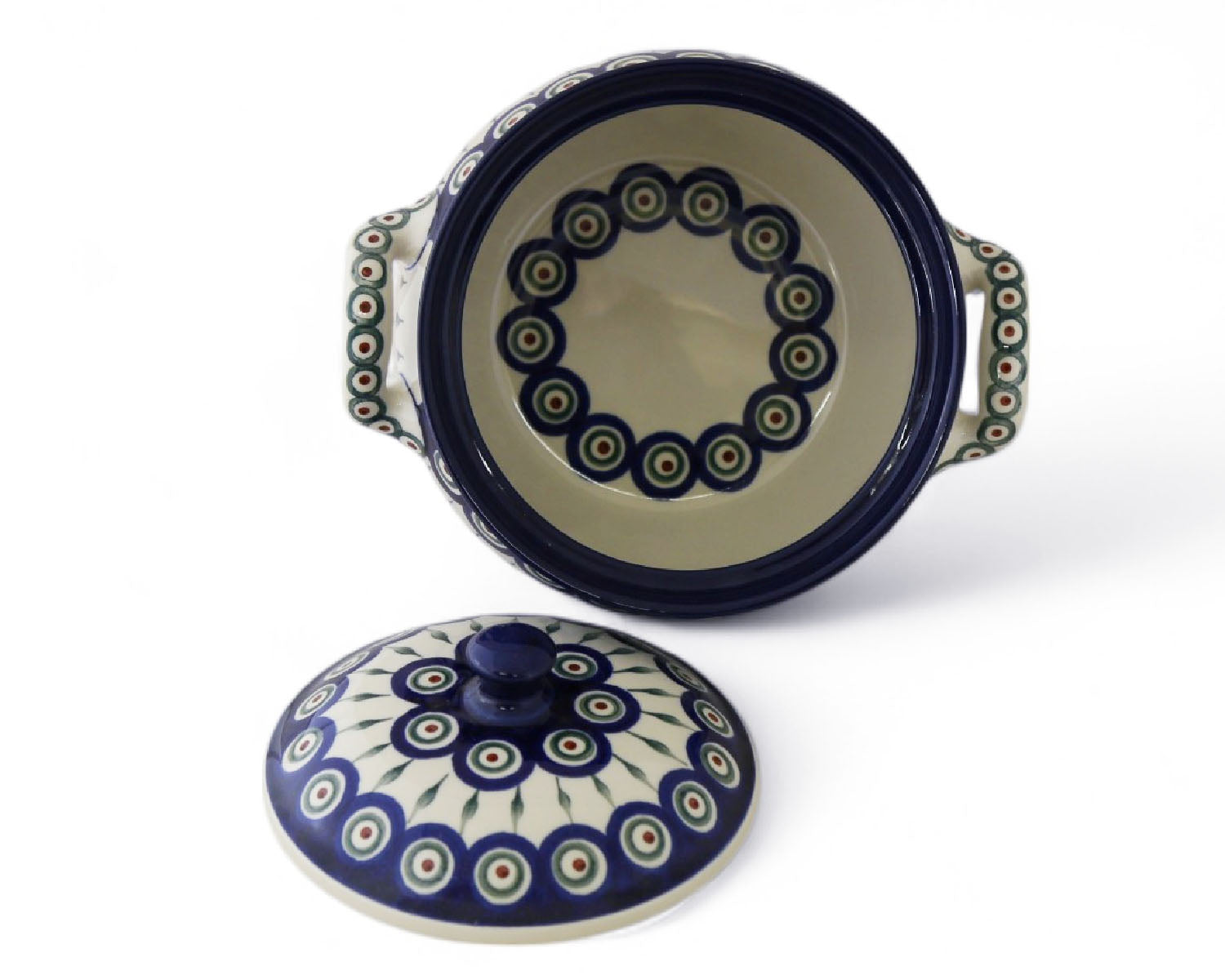 Tureen Covered Baker