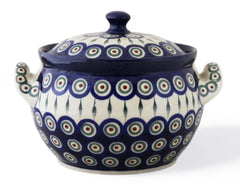 Tureen Covered Baker