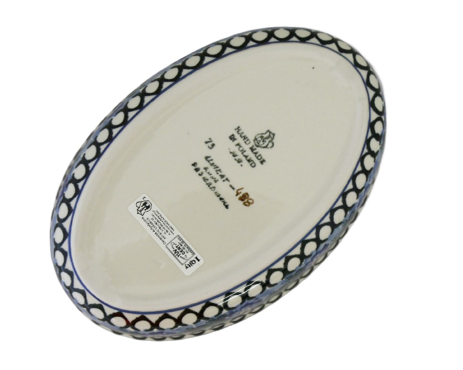 Unikat 9.25" Oval Baker