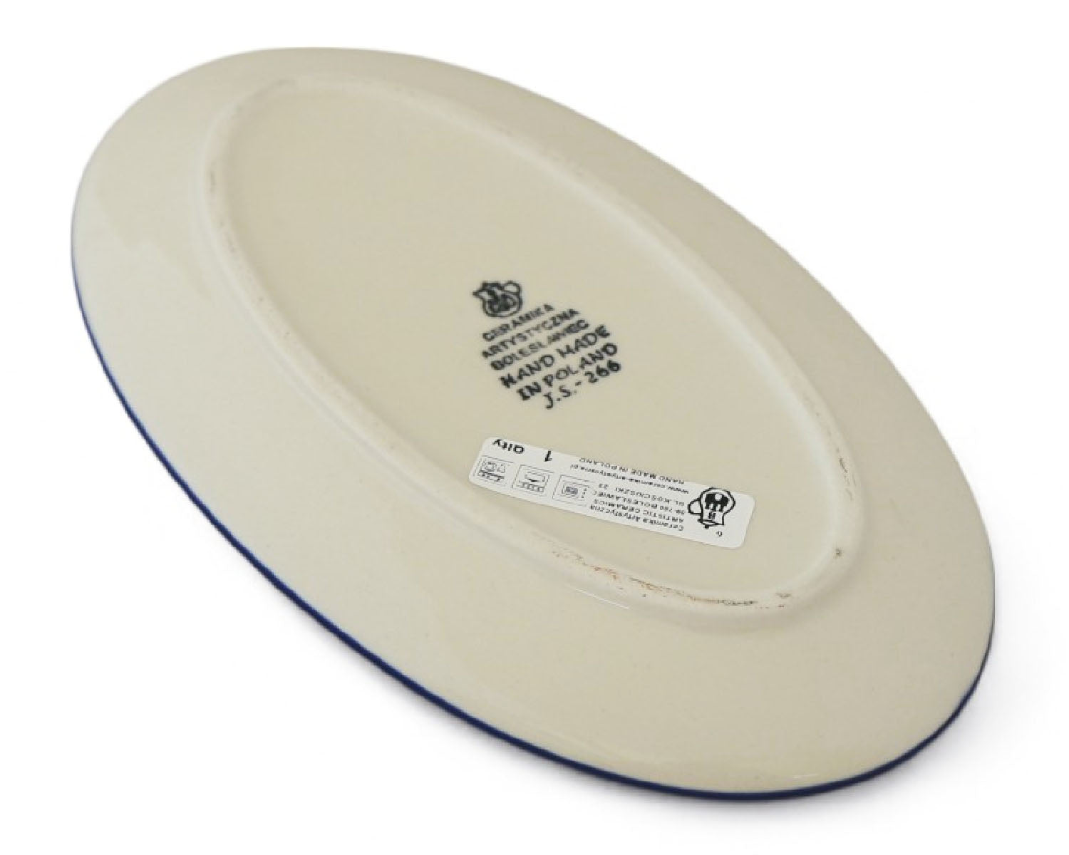 8.5" Oval Dish