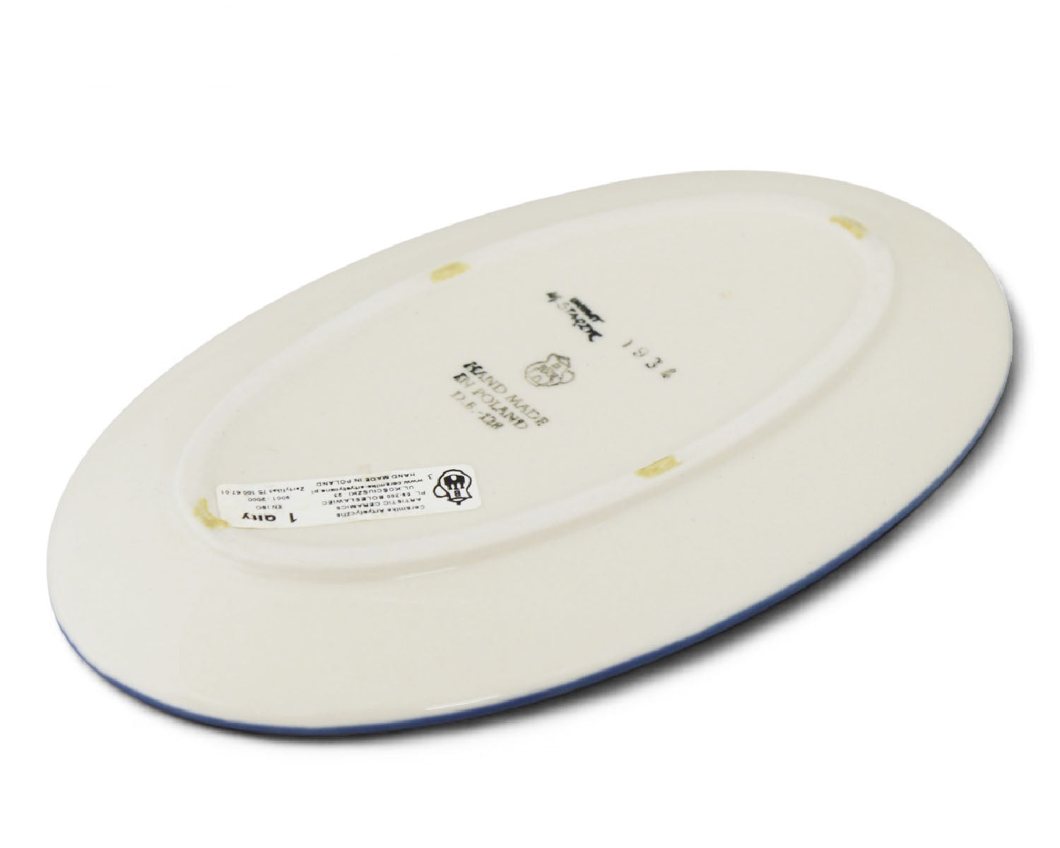 Unikat 8.5" Oval Platter (Discontinued)