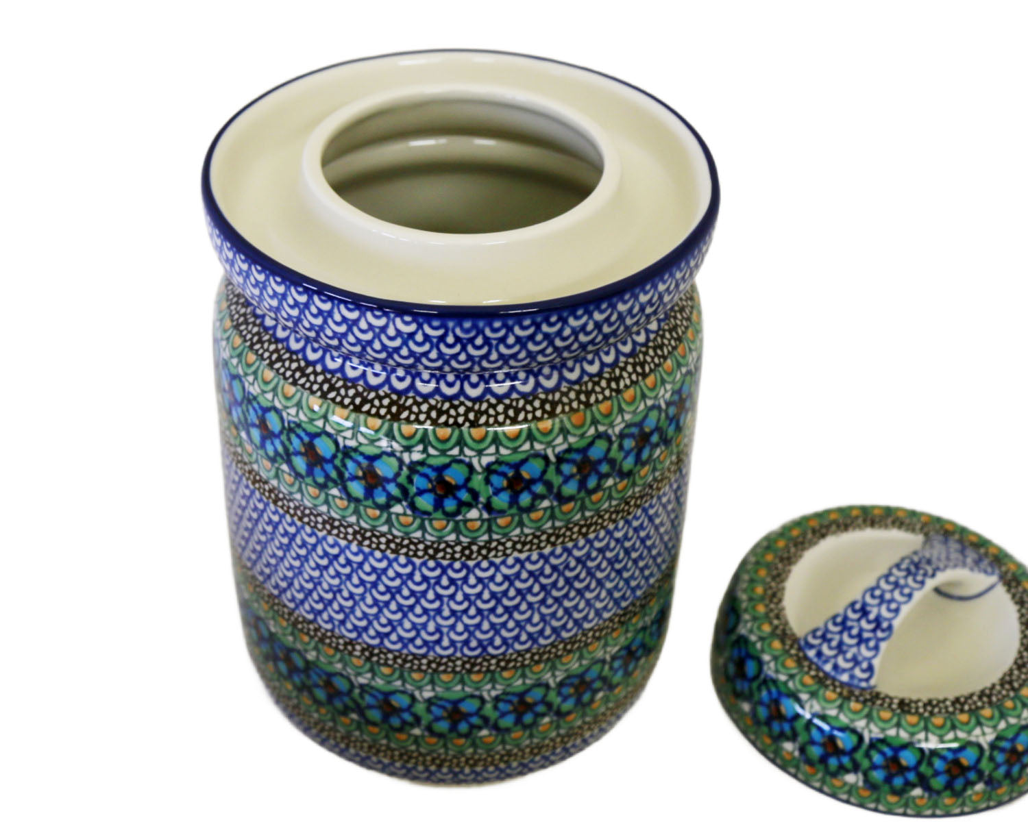 Large Unikat Fermenting Pickle Jar