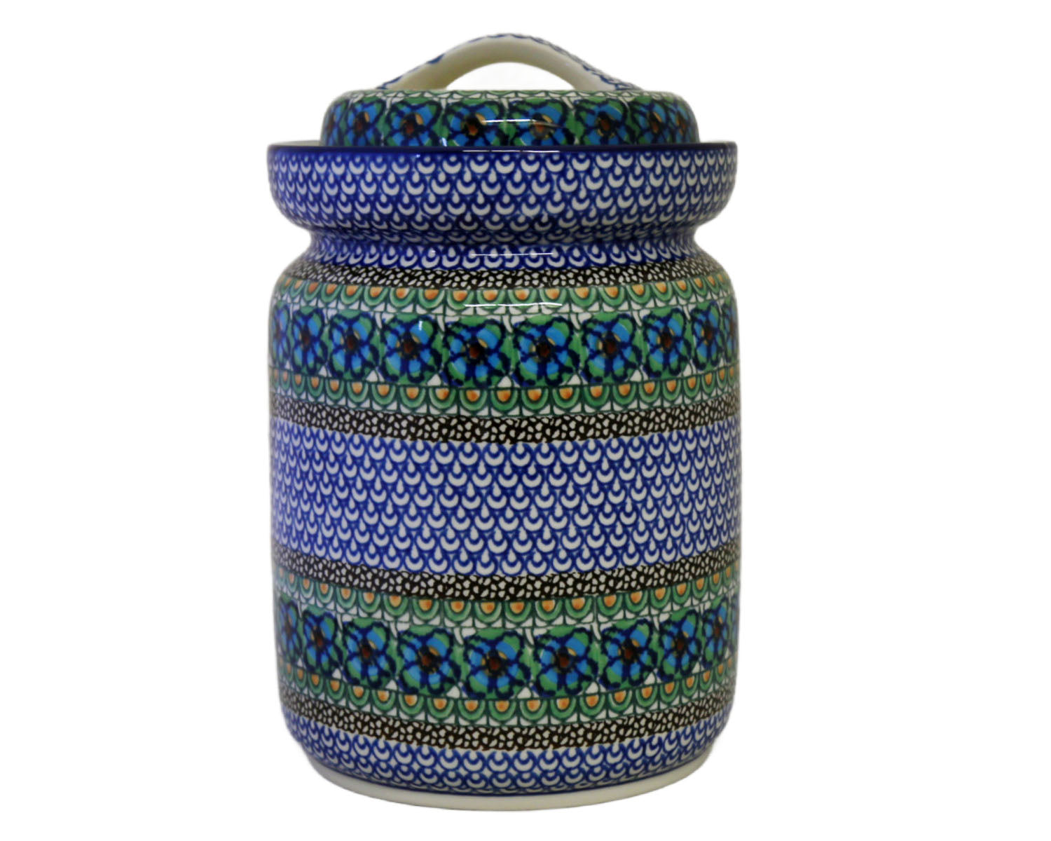 Large Unikat Fermenting Pickle Jar