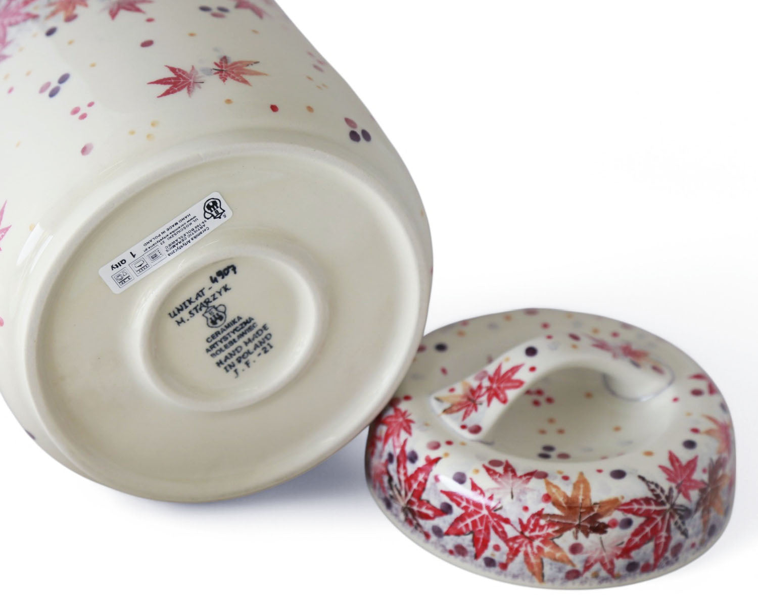 Large Unikat Fermenting Pickle Jar