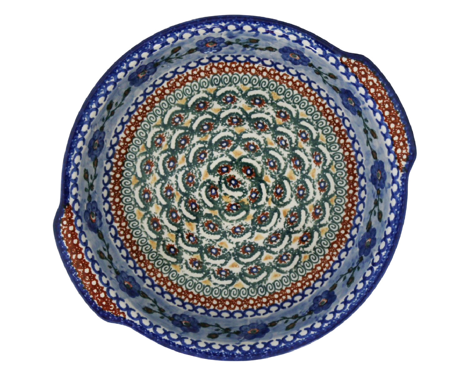 Unikat Round Handled Baker