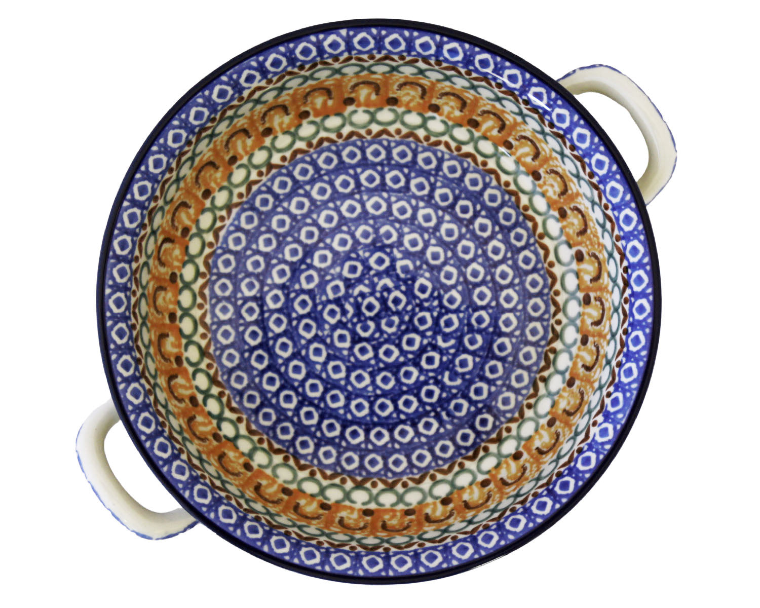 Round Handled Baker