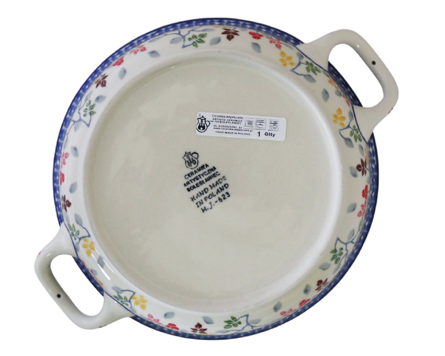 Round Handled Baker