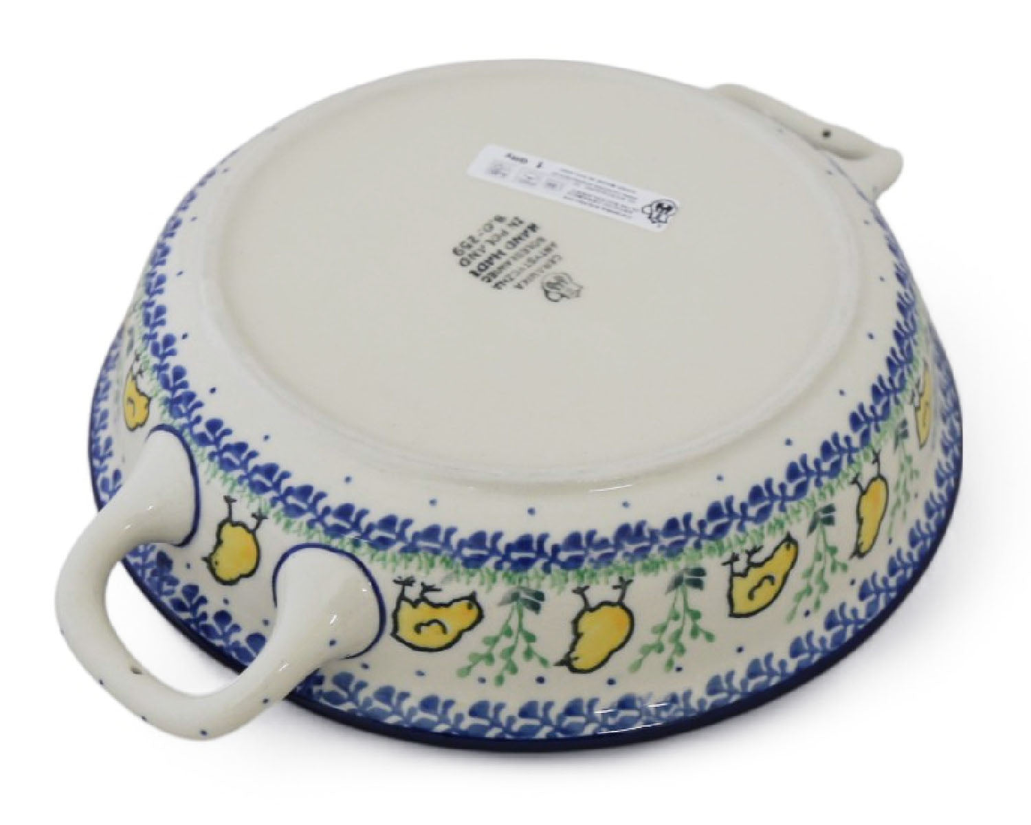 Round Handled Baker
