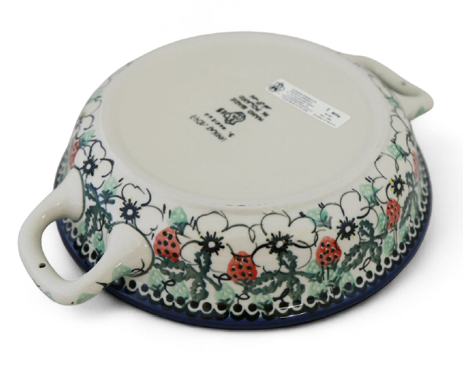 Unikat Round Handled Baker