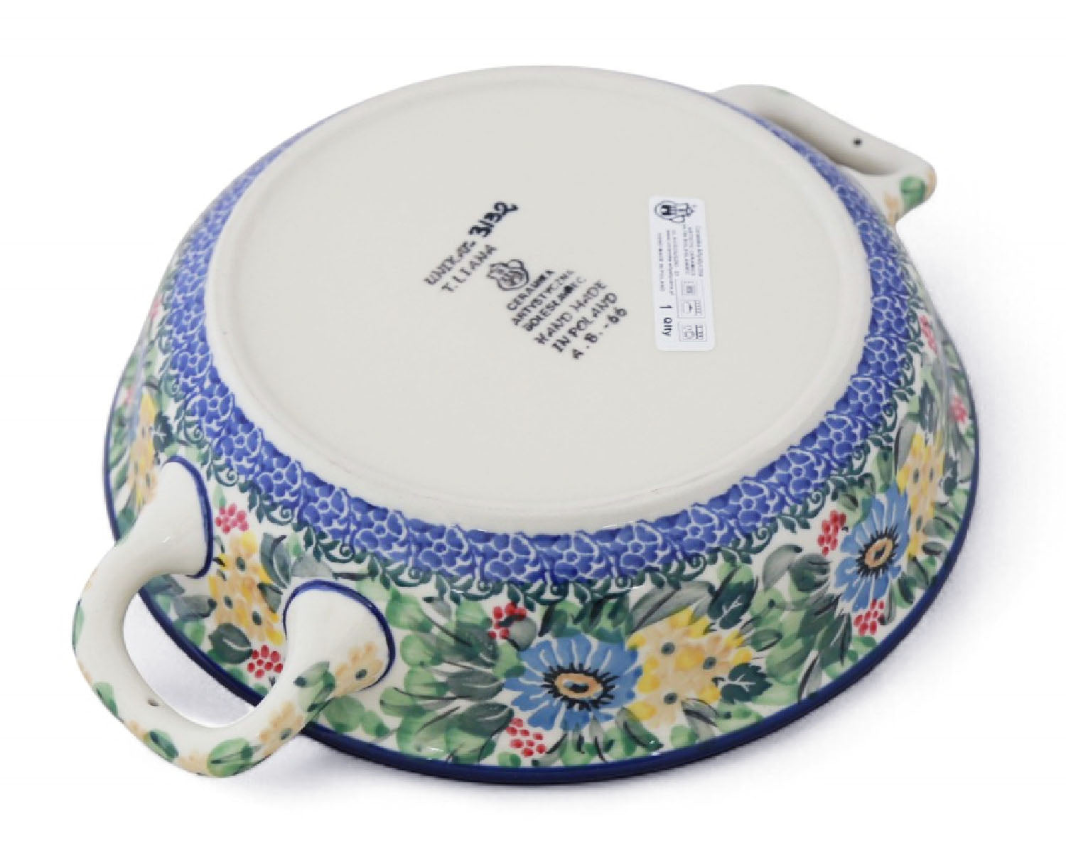 Unikat Round Handled Baker